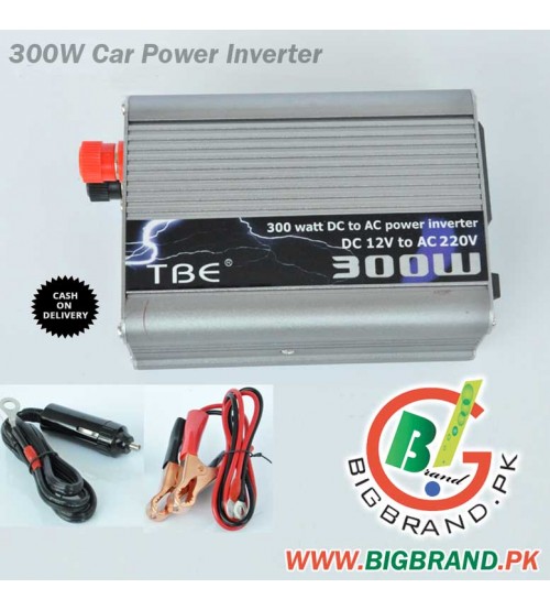 300W Car Power Inverter
